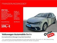 Gebraucht VW Polo Life 95 PS (69 kW) 2022 Weiß Kleinwagen