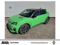 Neu Renault 5 E-Tech Komfort 110 kW (150 PS) 2026 Pop green! metallic, dach blackpearlschwarz Kleinwagen