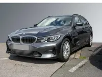 Gebraucht BMW 320e Advantage 204 PS (150 kW) 2021 Grau Kombi