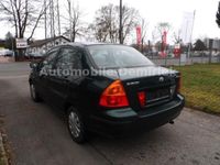 Gebraucht Suzuki Liana 103 PS (75 kW) 2002 Grün metallic Limousine