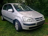 Gebraucht Hyundai Getz 67 PS (49 kW) 2007 Grau Kleinwagen