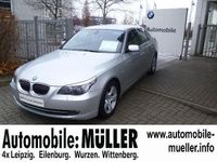 Gebraucht BMW 523 190 PS (139 kW) 2007 Silber metallic Limousine
