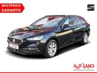Gebraucht Seat Leon ST Style 150 PS (110 kW) 2023 Mitternachtsschwarz Kombi