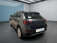 Gebraucht VW T-Roc 110 PS (80 kW) 2023 Grau SUV