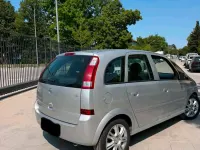 Gebraucht Opel Meriva 105 PS (77 kW) 2006 Silber Van / Kleinbus