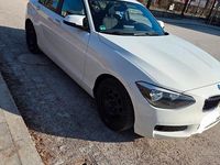 Usata BMW 116 136 CV (100 kW) 2014 Nero Utilitaria