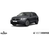 Gebraucht VW Tiguan Life 245 PS (180 kW) 2022 Grau SUV
