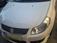 Gebraucht Suzuki SX4 110 PS (80 kW) 2010 Weiß Kleinwagen