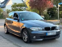 Gebraucht BMW 120 150 PS (110 kW) 2007 Silber Kleinwagen