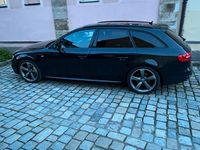 Gebraucht Audi A4 177 PS (130 kW) 2013 Schwarz Kombi