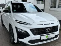 Gebraucht Hyundai Kona N Line 199 PS (146 kW) 2021 Weiß SUV