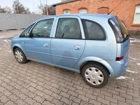 Gebraucht Opel Meriva 105 PS (77 kW) 2009 Blau Van / Kleinbus