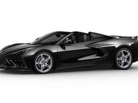 Neu Corvette C8 481 PS (353 kW) 2026 Schwarz Cabrio
