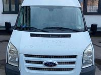 Gebraucht Ford Transit 125 PS (91 kW) 2013 Weiß Van / Kleinbus