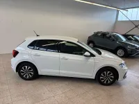 Gebraucht VW Polo Active 80 PS (58 kW) 2022 Weiß Kleinwagen