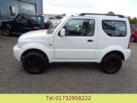 Gebraucht Suzuki Jimny Club 86 PS (63 kW) 2009 Weiß SUV