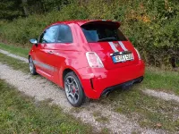 Gebraucht Abarth 500 135 PS (99 kW) 2009 Rot Kleinwagen