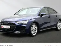 Używany Audi A3 S-Line 150 KM (110 kW) 2025 Niebieski Sedan/Limuzyna