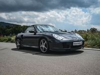 Gebraucht Porsche 996 Turbo 420 PS (308 kW) 2004 Grau Cabrio