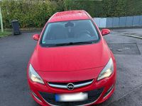 Gebraucht Opel Astra S 170 PS (125 kW) 2013 Rot Kombi