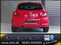 Second-hand Opel Corsa Edition 85 CP (62 kW) 2012 Roșu Hatchback