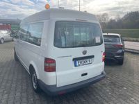 gebraucht VW Transporter T5Kombi-Mittelhochdach lang Rollstuhlrampe