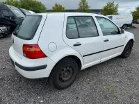 Gebraucht VW Golf III 75 PS (55 kW) 1997 Weiß Limousine