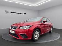 Gebraucht Seat Ibiza Style 95 PS (69 kW) 2018 Rot Limousine
