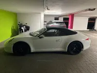 Gebraucht Porsche 991 400 PS (294 kW) 2013 Weiß Cabrio