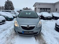 Gebraucht Opel Meriva Design Edition 120 PS (88 kW) 2012 Silber Van / Kleinbus