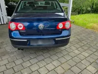 Gebraucht VW Passat 2007 Blau Limousine