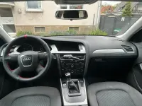 Gebraucht Audi A4 S-Line 160 PS (117 kW) 2009 Schwarz Kombi