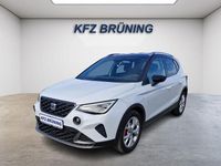 Gebraucht Seat Arona FR 150 PS (110 kW) 2024 Nevada weiß metallic / dac (metallic) SUV