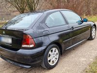 Gebraucht BMW 316 116 PS (85 kW) 2004 Schwarz Limousine