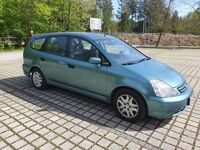 gebraucht Honda Stream VTEC 7Sitzer grün metallic