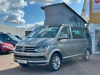 Gebraucht VW California Beach 150 PS (110 kW) 2017 Mojavebeige Van