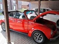 Gebraucht VW Käfer 125 PS (91 kW) 1979 Rot Cabrio