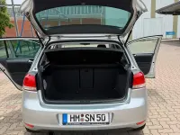 Gebraucht VW Golf VI 105 PS (77 kW) 2011 Grau Kleinwagen