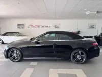 Gebraucht Mercedes E220 AMG line 194 PS (142 kW) 2017 Obsidianschwarz Cabrio