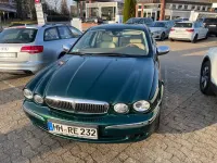 Używany Jaguar X-type Executive 196 KM (144 kW) 2006 Zielony Sedan/Limuzyna