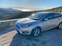 Gebraucht Ford Focus Titanium 150 PS (110 kW) 2018 Silber Kombi