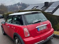 Gebraucht Mini Cooper 116 PS (85 kW) 2005 Rot Kleinwagen