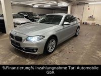 gebraucht BMW 520 d Luxury Line Leder, Navi, Fond-Entertainment