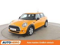 Gebraucht Mini ONE 75 PS (55 kW) 2016 Orange Kleinwagen