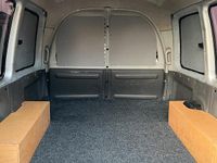 Gebraucht VW Caddy 60 PS (44 kW) 2002 Grau Van / Kleinbus