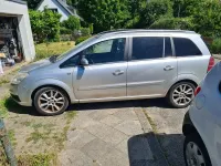 Gebraucht Opel Zafira 150 PS (110 kW) 2006 Silber Van / Kleinbus
