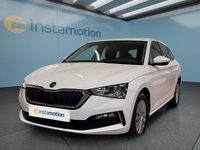 Gebraucht Skoda Scala 95 PS (69 kW) 2021 Weiß Kleinwagen