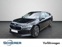 Gebraucht Skoda Superb Selection 204 PS (150 kW) 2025 Onyx schwarz metallic Kombi