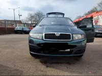 Gebraucht Skoda Fabia 2007 Grün Kleinwagen