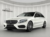 Gebraucht Mercedes C250 AMG 211 PS (155 kW) 2017 Manufaktur diamantweiß bright Kombi